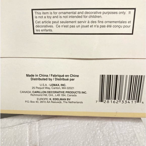 LEMAX 2003 Retired Village Collection “Wedding Party”. Never Displayed - Picture 7 of 7